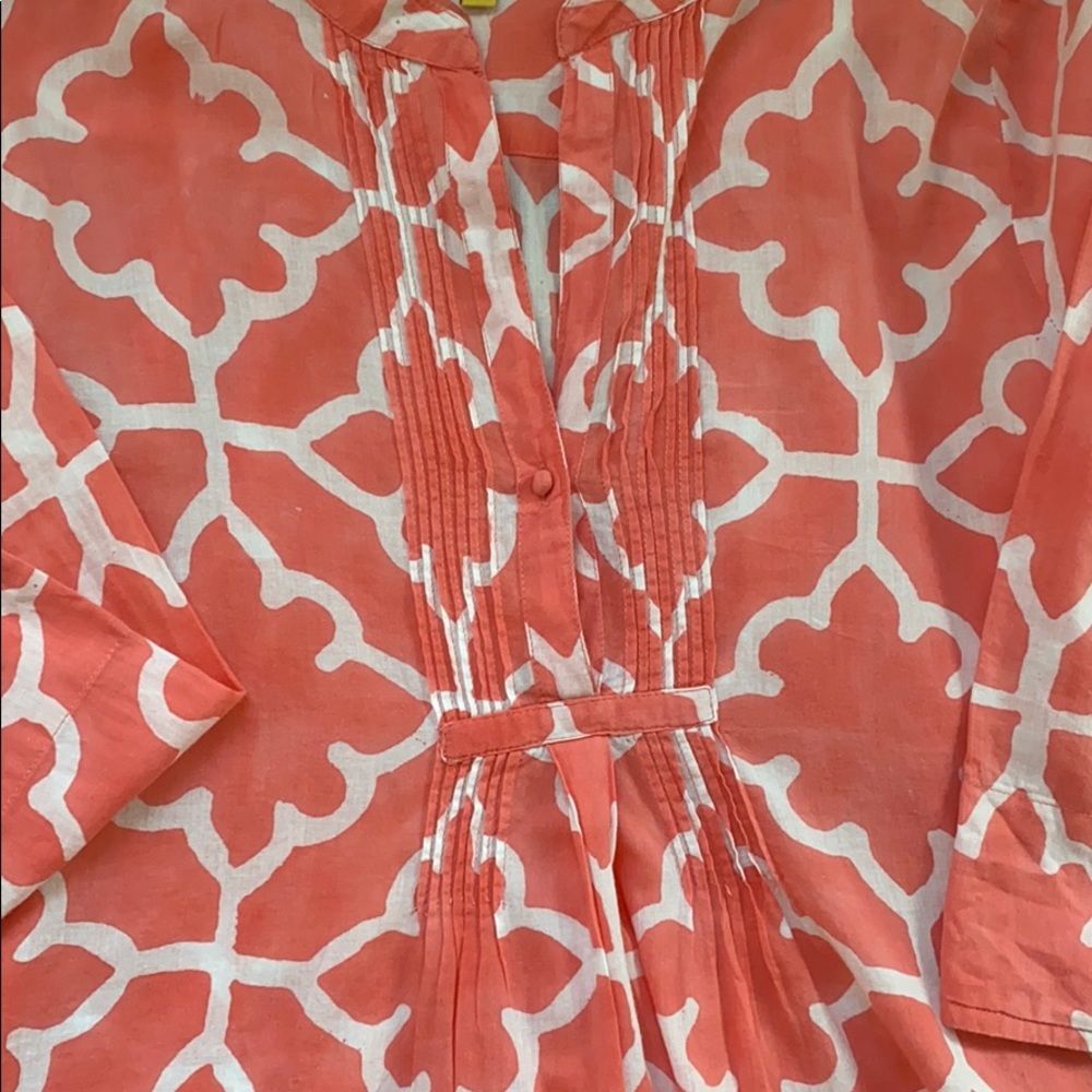 Roller Rabbit Tunic Blouse - Picture 4 of 5